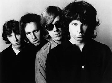 Illustration de « People Are Strange » par The Doors
