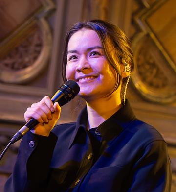 Illustration de « My Love Mine All Mine » par Mitski