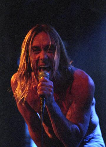 Illustration de « The Passenger » par Iggy Pop