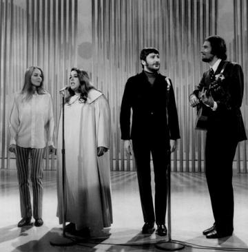 Illustration de « California Dreamin' » par The Mamas & the Papas