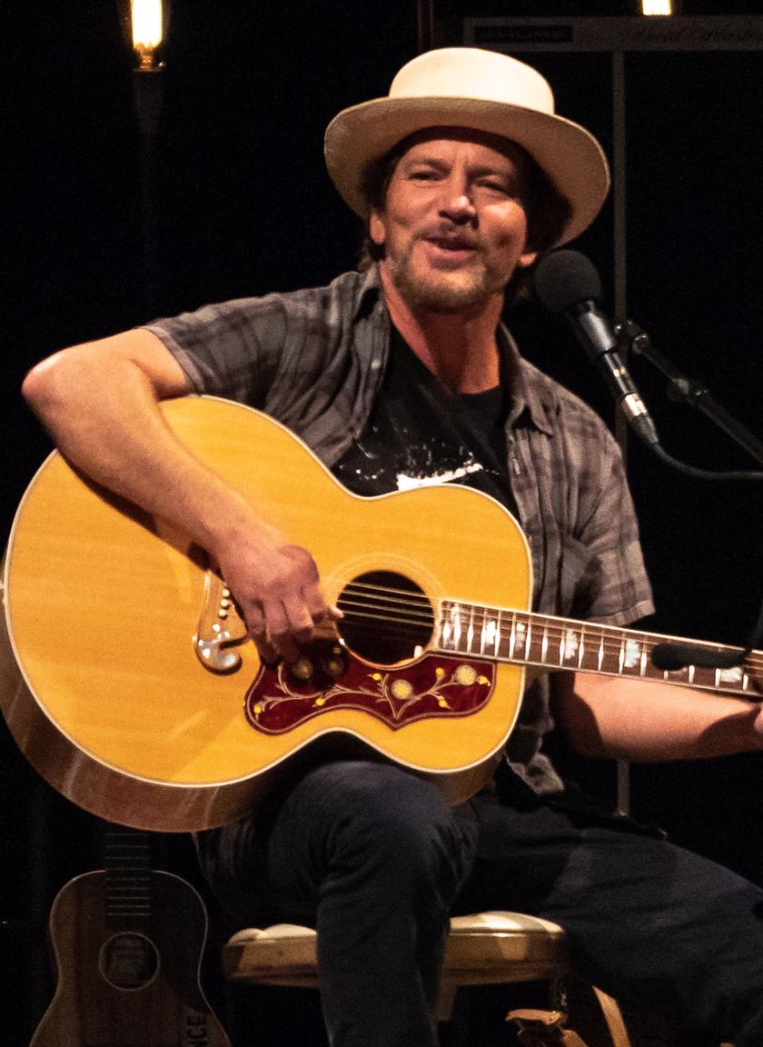 Photo de Eddie Vedder