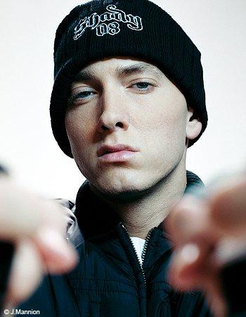 Illustration de « Lose Yourself » par Eminem