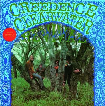 Illustration de « Chameleon » par Creedence Clearwater Revival