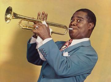 Illustration de « What a Wonderful World » par Louis Armstrong