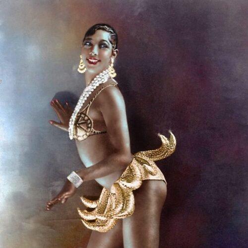 Photo de Joséphine Baker
