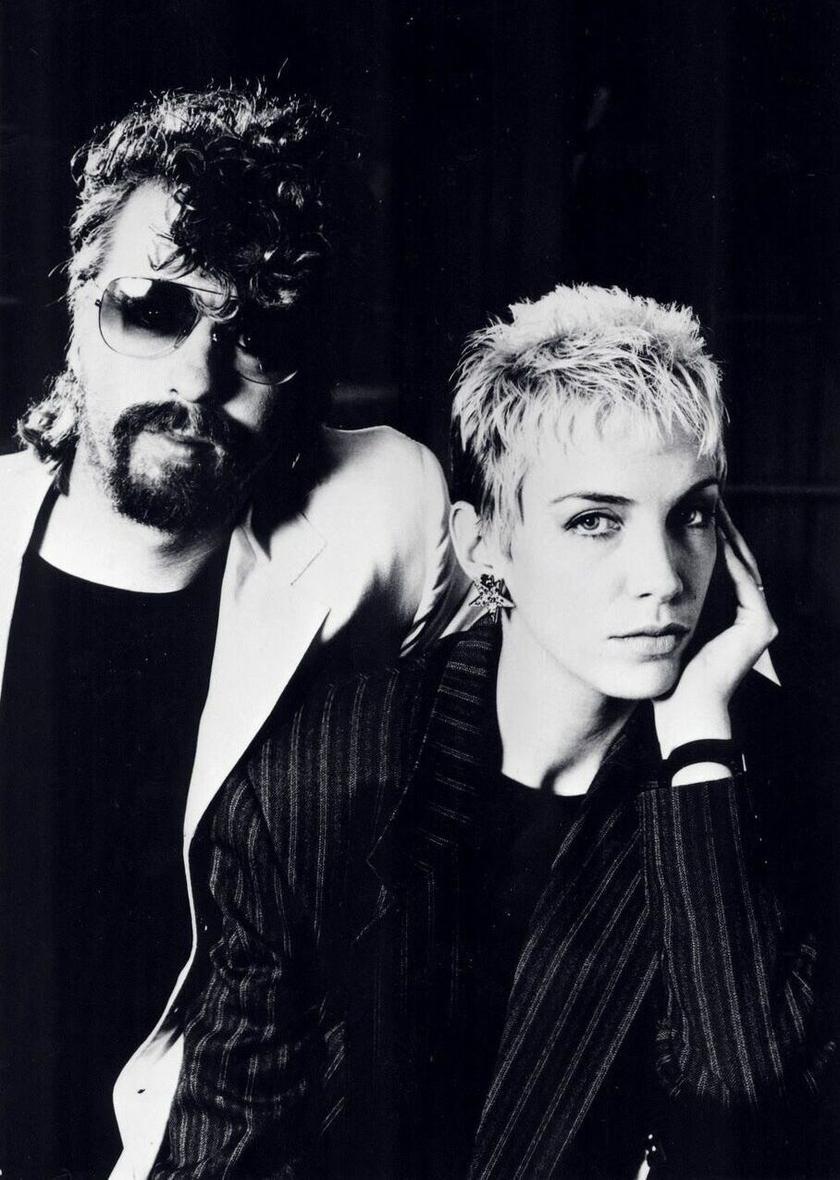 Photo de Eurythmics