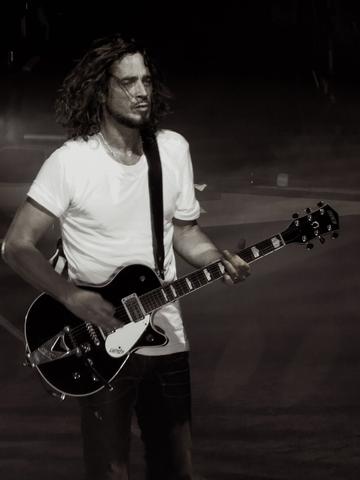 Illustration de « Like a Stone » par Chris Cornell