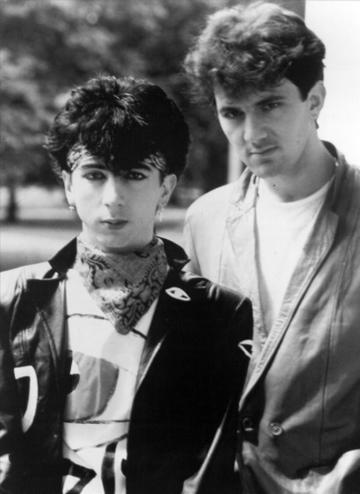 Illustration de « Tainted Love » par Soft Cell