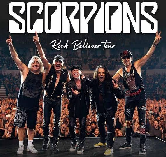 Photo de Scorpions
