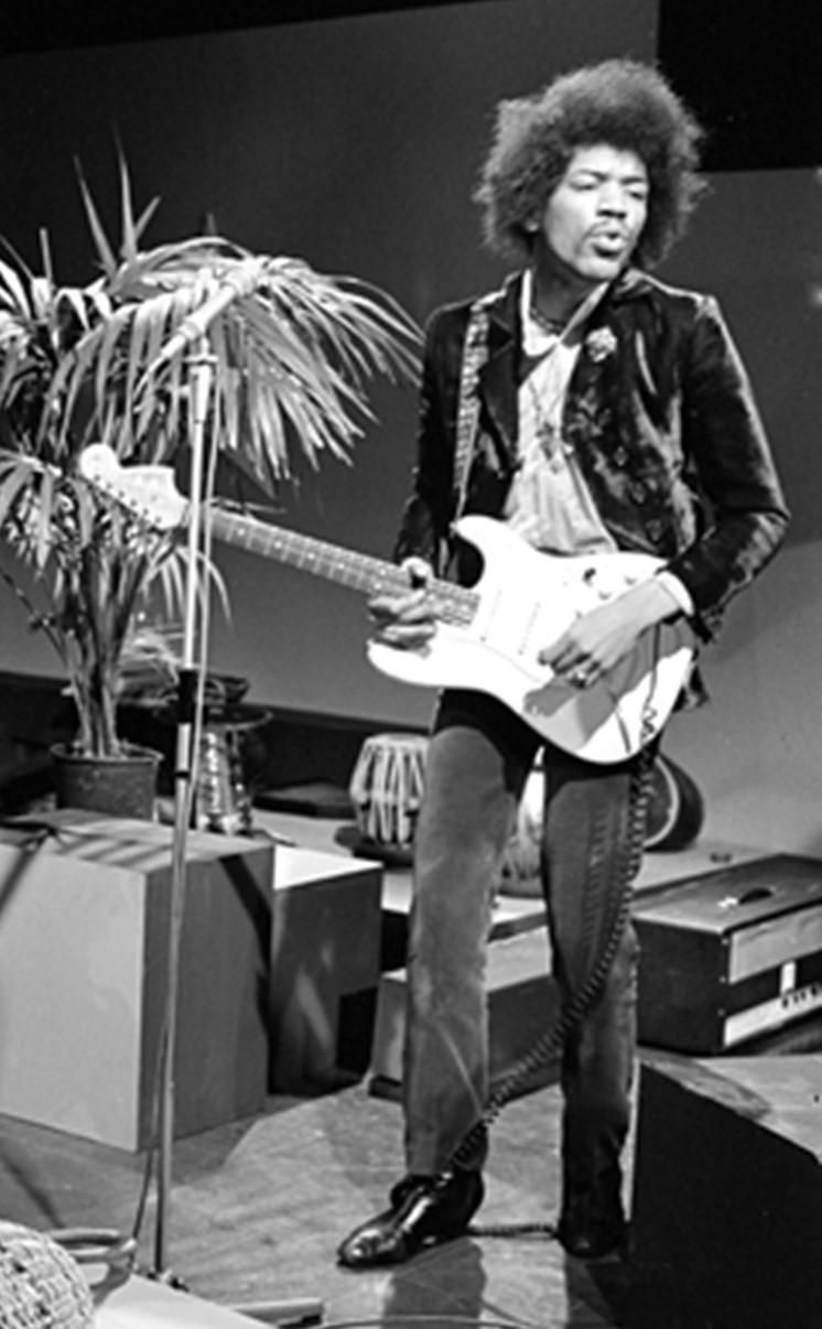 Photo de Jimi Hendrix