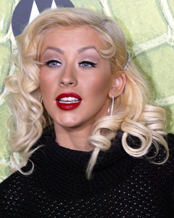 Illustration de « Hurt » par Christina Aguilera