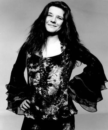 Illustration de « Me and Bobby McGee » par Janis Joplin