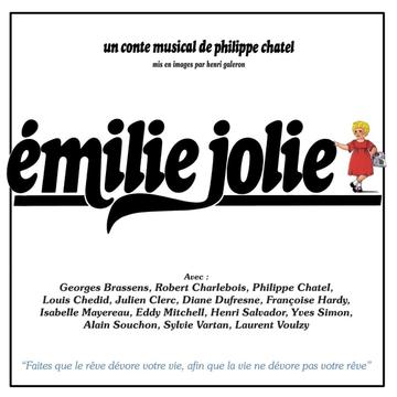Illustration de « Chanson d'Émilie Jolie et du Grand Oiseau » par Émilie Jolie
