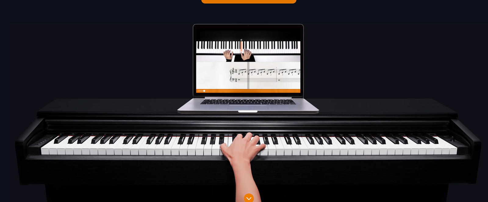 Aperçu du site Flowkey