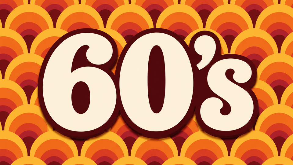 Couverture de la collection Années 60