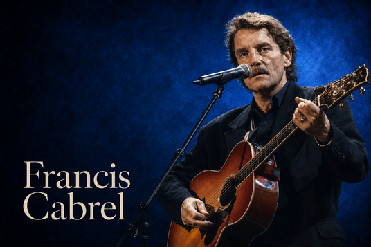 Couverture de la collection Francis Cabrel