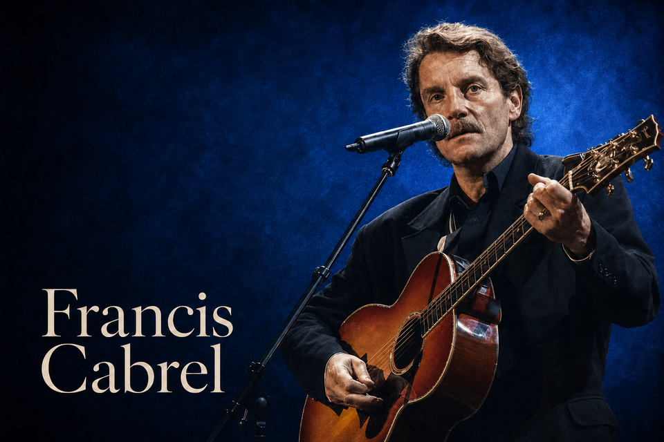 Couverture de la collection Francis Cabrel