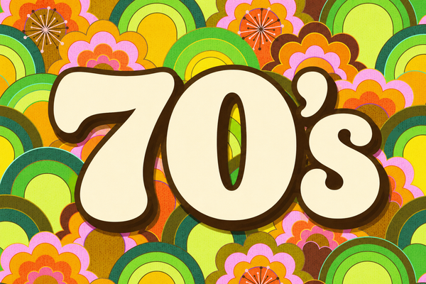 Couverture de la collection Années 70