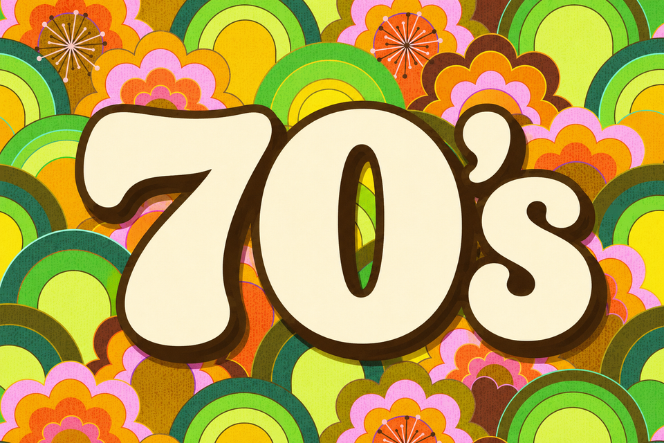Couverture de la collection Années 70
