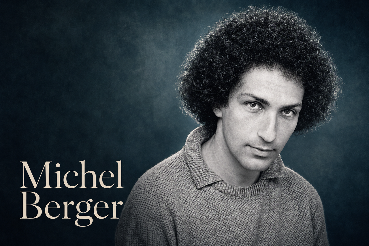 Portrait de Michel Berger