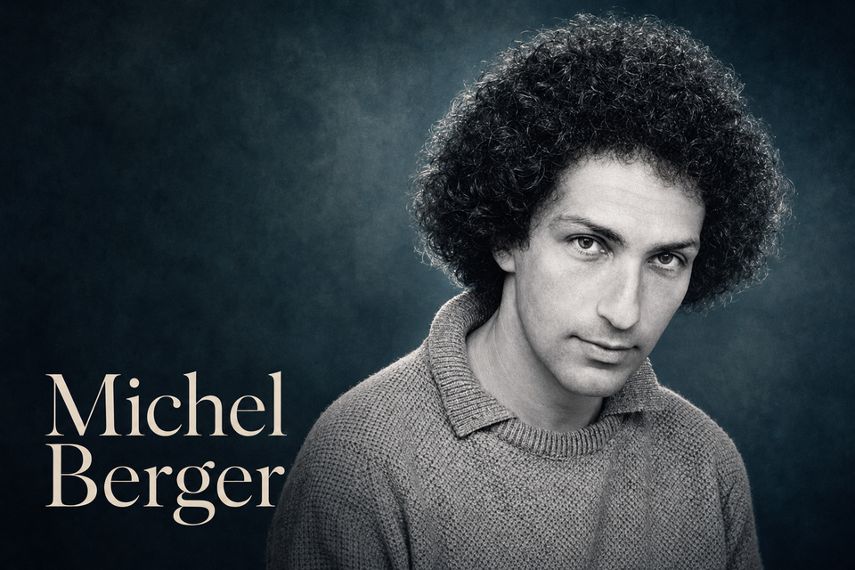 Portrait de Michel Berger