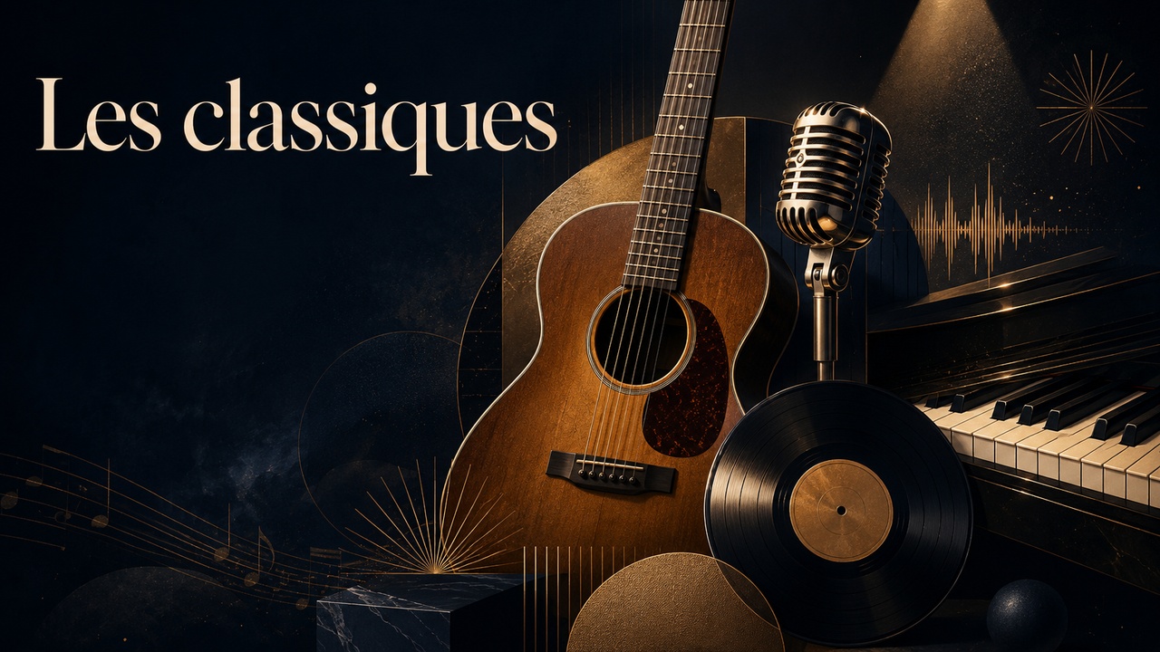 Couverture de la collection Les classiques