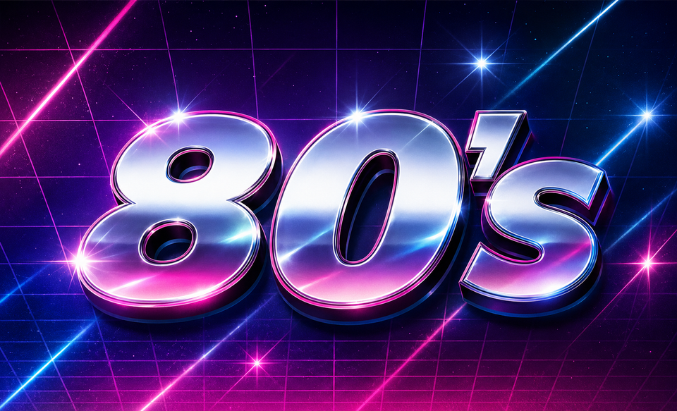 Couverture de la collection Années 80