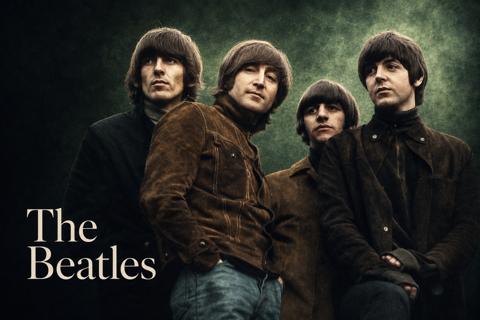 Couverture de la collection The Beatles