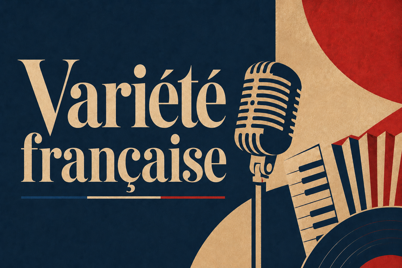 Couverture de la collection Variété française