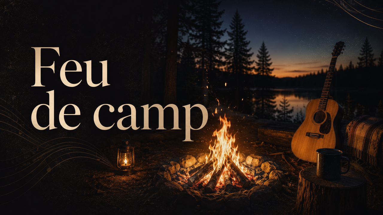 Couverture de la collection Feu de camp