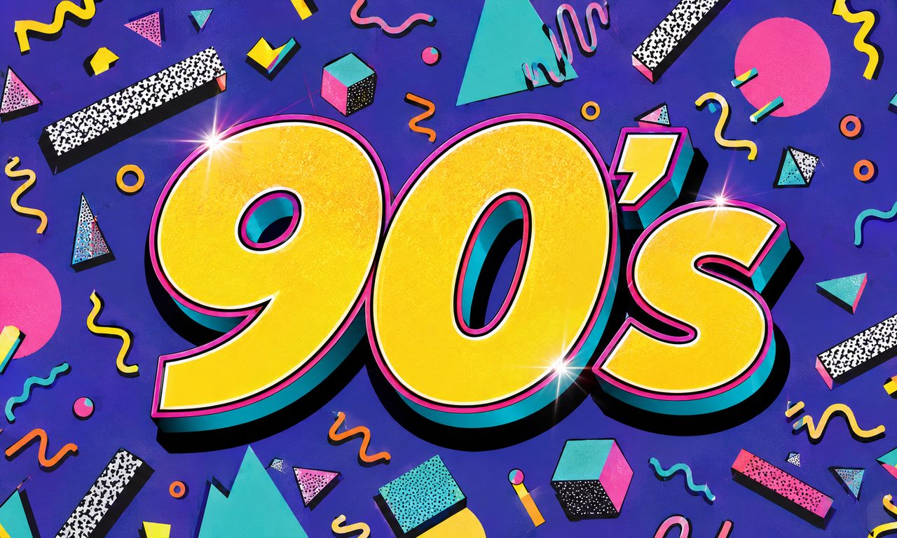 Couverture de la collection Années 90