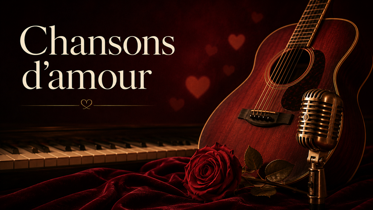 Couverture de la collection Chansons d'amour