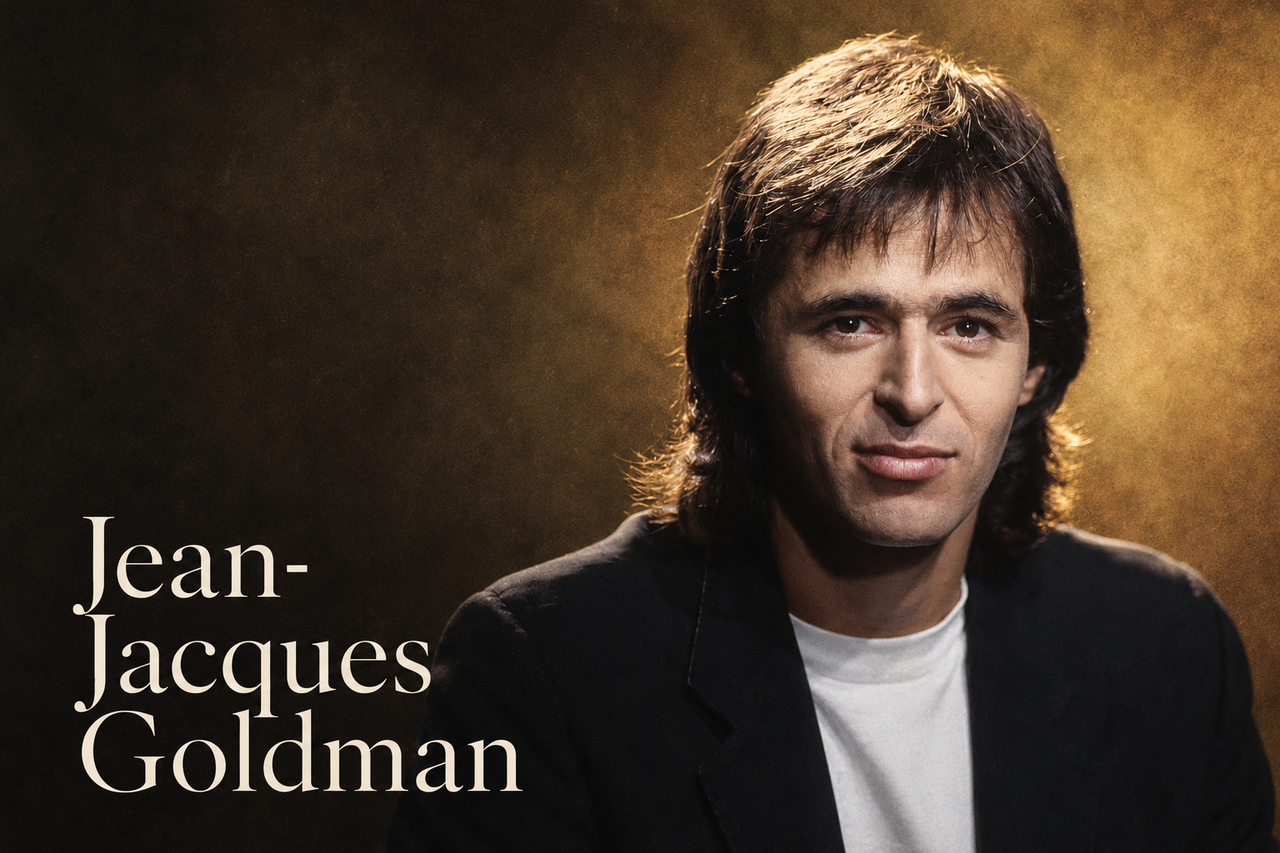Portrait de Jean-Jacques Goldman
