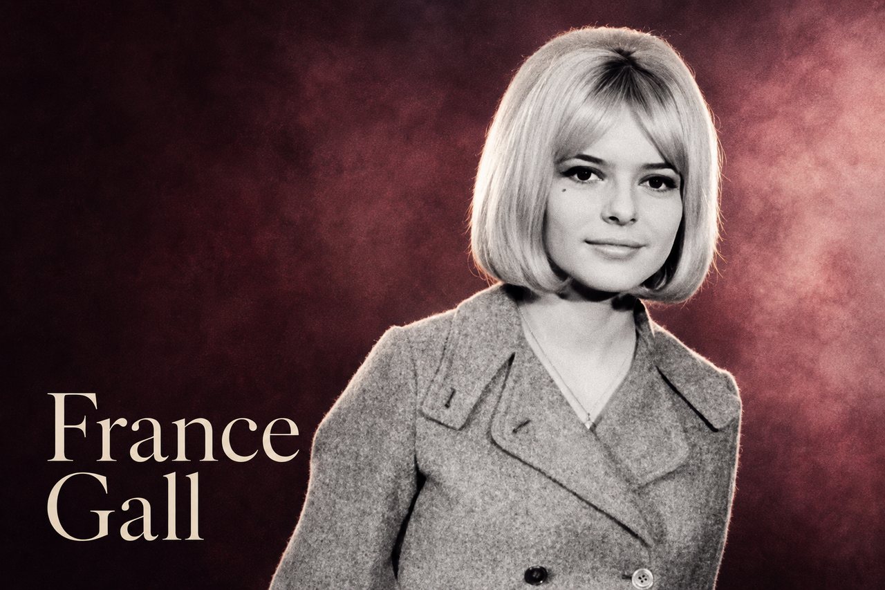 Portrait de France Gall