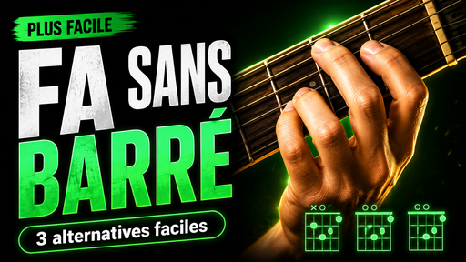 Accord de Fa sans barré : 3 alternatives faciles